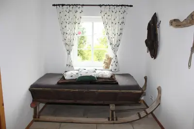Ein Sitzbereich in der Unterkunft Wastlhof am Kreischberg