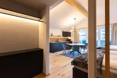 Ein Bett oder Betten in einem Zimmer der Unterkunft Landhaus Riepler