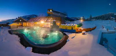Der Swimmingpool an oder in der Nähe von Landhaus Riepler