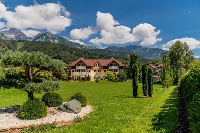Naturlandschaft in der Nähe des Hotels