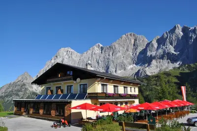 Grundriss der Unterkunft Gasthof Hunerkogel