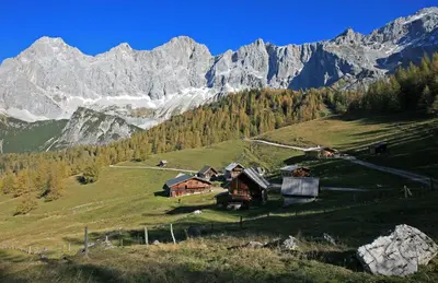Grundriss der Unterkunft Gasthof Hunerkogel
