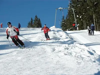 Lehnerhof im Winter