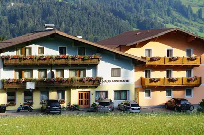 Naturlandschaft in der Nähe der Pension