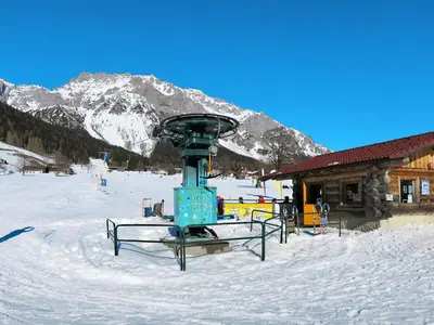 Holiday Home Berghaus Weitblick by Interhome im Winter