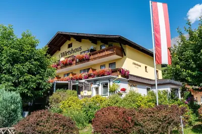 Das Gebäude in dem sich das Bed & Breakfast befindet