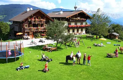 Grundriss der Unterkunft Kinder-Bauernhof Ederbauer