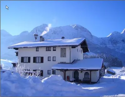Ferienappartements Schrattengut im Winter