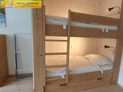 Ein Bett oder Betten in einem Zimmer der Unterkunft Apartment Ausseerland