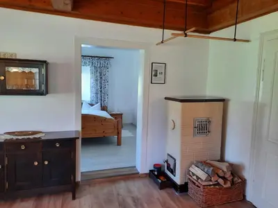 Ein Bett oder Betten in einem Zimmer der Unterkunft Haus Grünwald