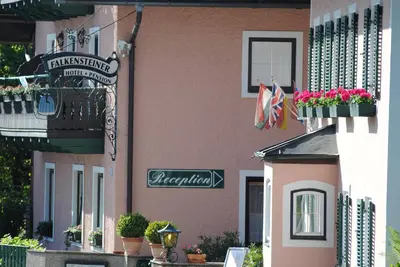 Grundriss der Unterkunft Hotel-Pension Falkensteiner