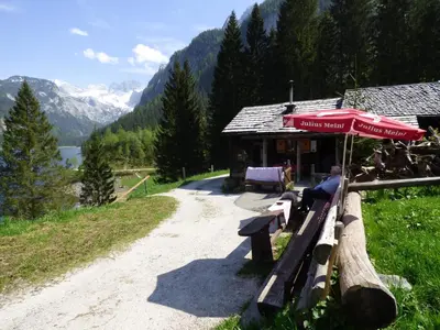 Grundriss der Unterkunft Haus Bergblick