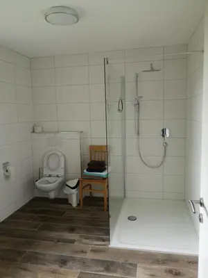 Ein Badezimmer in der Unterkunft Ferienhof Gassner