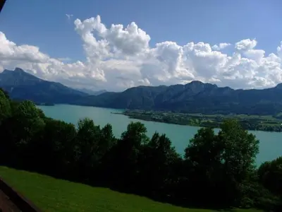 Naturlandschaft in der Nähe der Ferienwohnung