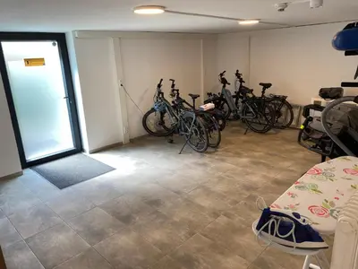 Radfahren an der Unterkunft Wolf & Schaf Apartments oder in der Nähe