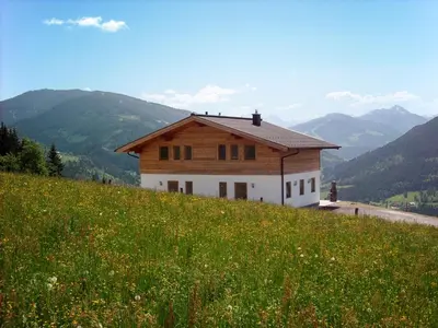 Naturlandschaft in der Nähe des Ferienhauses