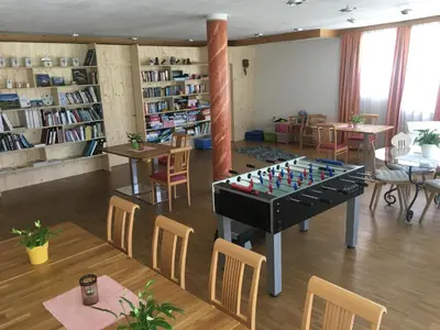 Grundriss der Unterkunft Glüxplatzl GmbH Appartements am Wald