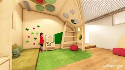 Der Kid's Club in der Unterkunft Hotel Ennskraxblick