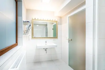 Ein Badezimmer in der Unterkunft Altstadt Liebling