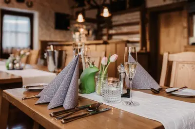 Getränke in der Unterkunft Alte Schmiede - das kleine Hotel