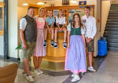 Gäste, die in der Unterkunft Panorama Hotel Traunstein übernachten