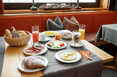 Essen im Hotel oder in der Nähe