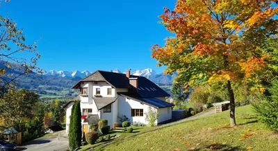 Naturlandschaft in der Nähe der Ferienwohnung