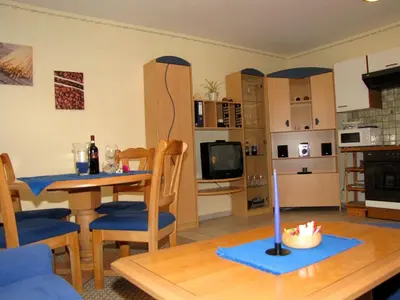 Küche/Küchenzeile in der Unterkunft Haus Anneliese