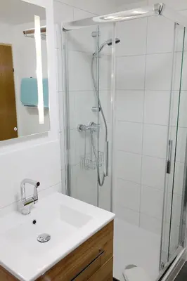 Ein Badezimmer in der Unterkunft Haus Daniel Schartner