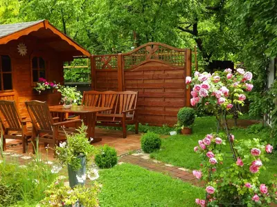 Ein Garten an der Unterkunft Apartment Silvia