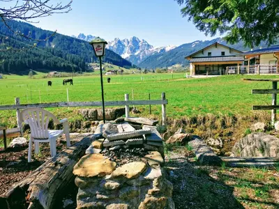 Naturlandschaft in der Nähe der Ferienwohnung