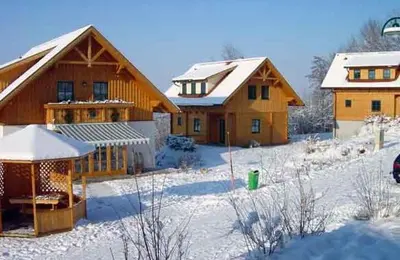 ÖKO Feriendorf Schlierbach im Winter