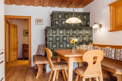 Ein Sitzbereich in der Unterkunft PRIVATE SUITES