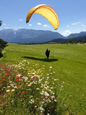 Naturlandschaft in der Nähe der Ferienwohnung