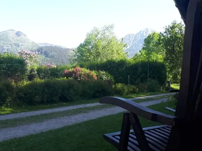 Naturlandschaft in der Nähe der Ferienwohnung