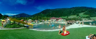 Naturlandschaft in der Nähe der Pension