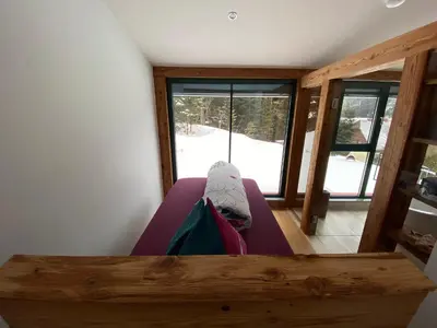 Grundriss der Unterkunft Chalet Sodamin Alpin mit Wellness