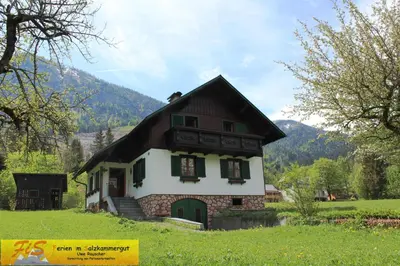 Naturlandschaft in der Nähe des Ferienhauses