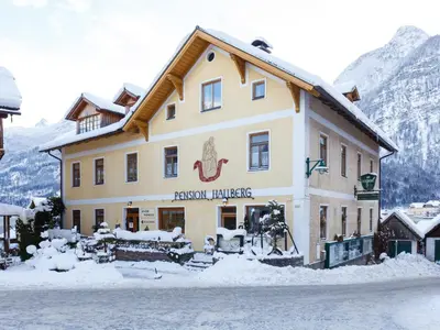 Pension Hallberg im Winter