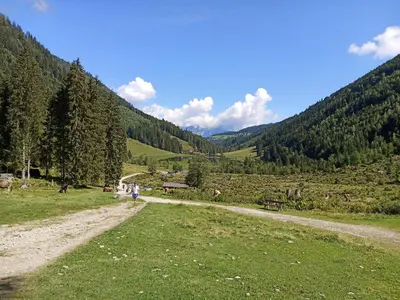Naturlandschaft in der Nähe der Ferienwohnung
