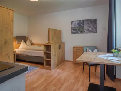 Ein Bett oder Betten in einem Zimmer der Unterkunft 