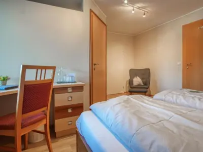 Ein Bett oder Betten in einem Zimmer der Unterkunft 