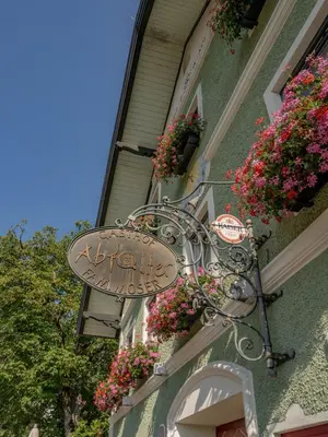 Ein Balkon oder eine Terrasse in der Unterkunft 