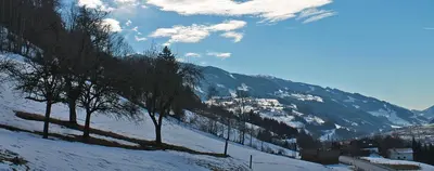 Naturlandschaft in der Nähe der Ferienwohnung