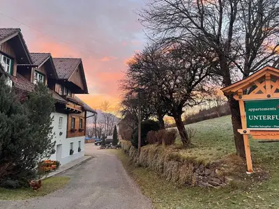 Die Umgebung um die Ferienwohnung