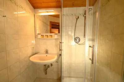 Ein Badezimmer in der Unterkunft Appartement Gruber-Hofer