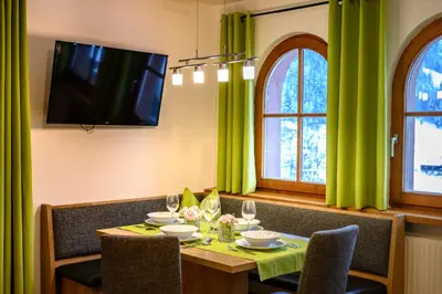 TV/Unterhaltungsangebot in der Unterkunft Appartement Gruber-Hofer