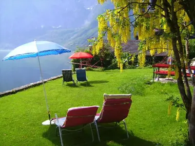 Naturlandschaft in der Nähe der Pension