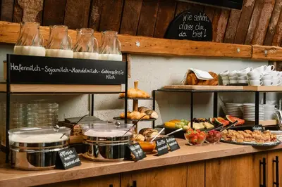 Essen im Aparthotel oder in der Nähe