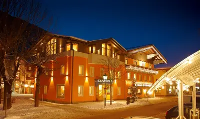 Das Gebäude in dem sich das Hotel befindet